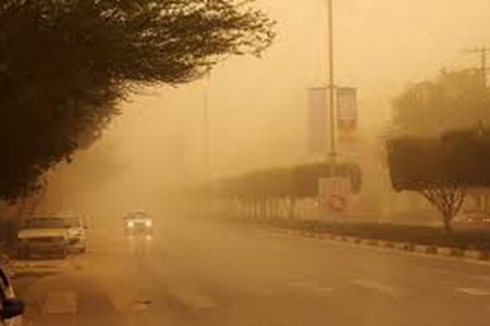 البرز تا پایان هفته گرد و خاکی است