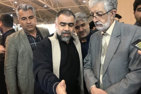 عضو مجمع تشخیص مصلحت نظام از غرفه استان البرز بازدید کرد