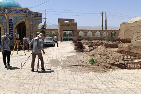 تهیه طرح مرمت امامزاده سلیمان(ع)  اشتهارد آغاز شد